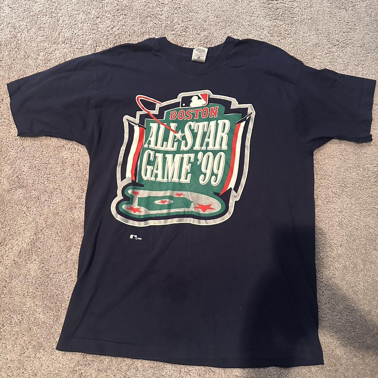 MLB Men's Shirt - Navy - XL