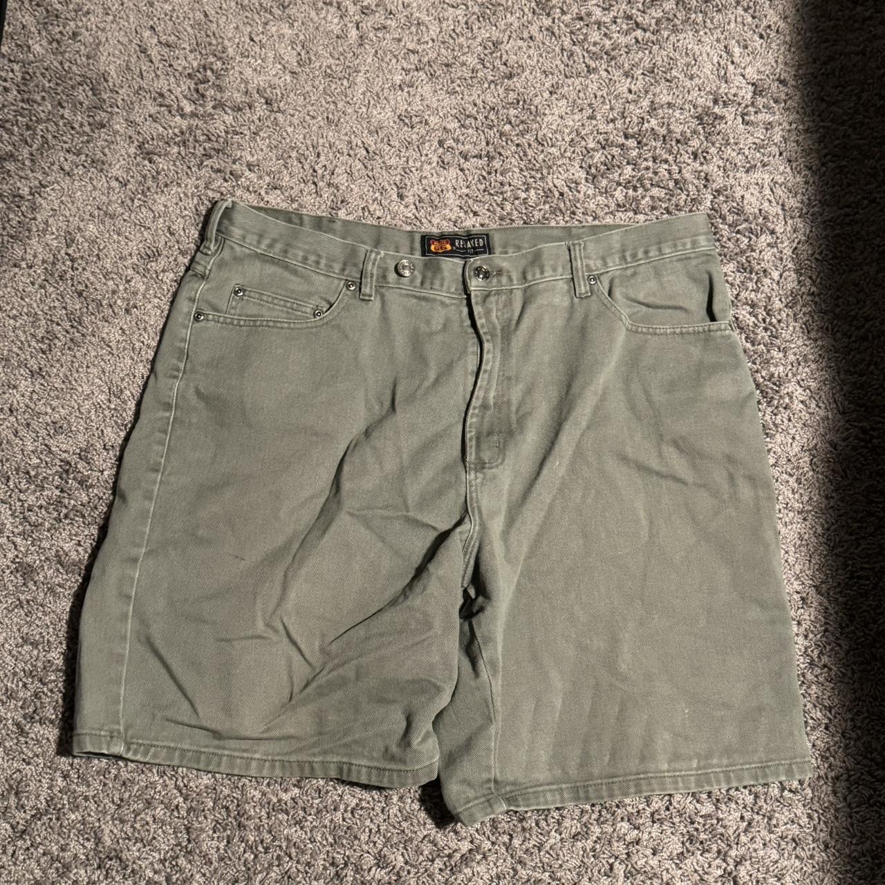 Carpenter Green Jorts Size 40 Relaxed Fit #jorts - Depop