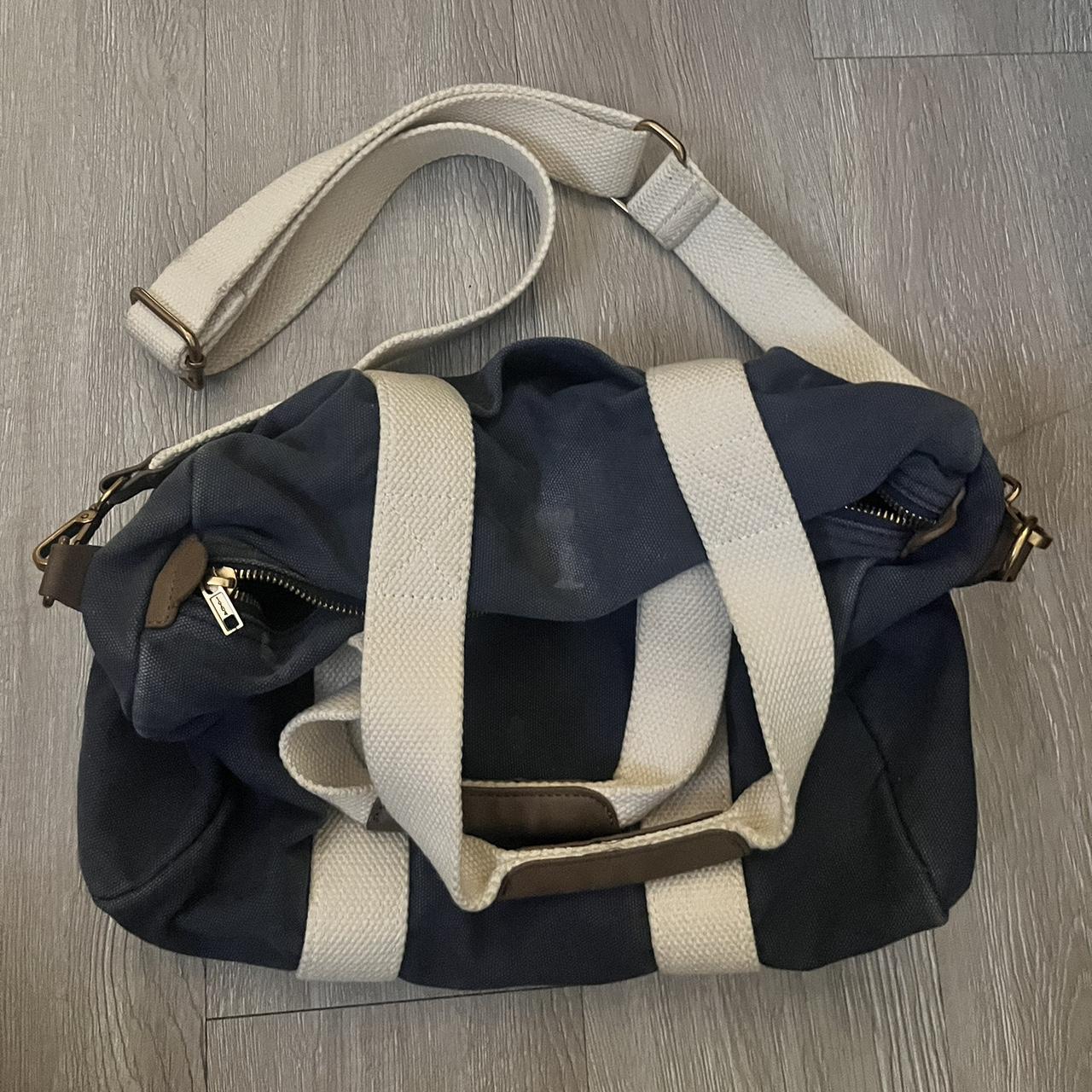 brandy melville small duffle bag little stains... Depop