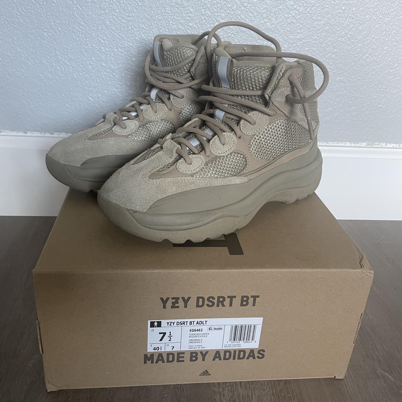 yeezy dsrt boots