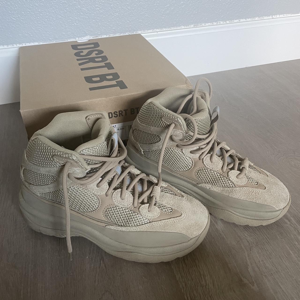 yeezy dsrt boots