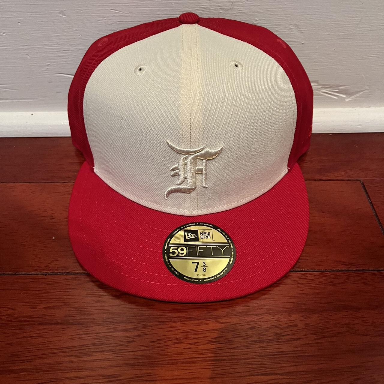 New Era x Fear of God Essentials Trucker 59FIFTY Fitted Hat