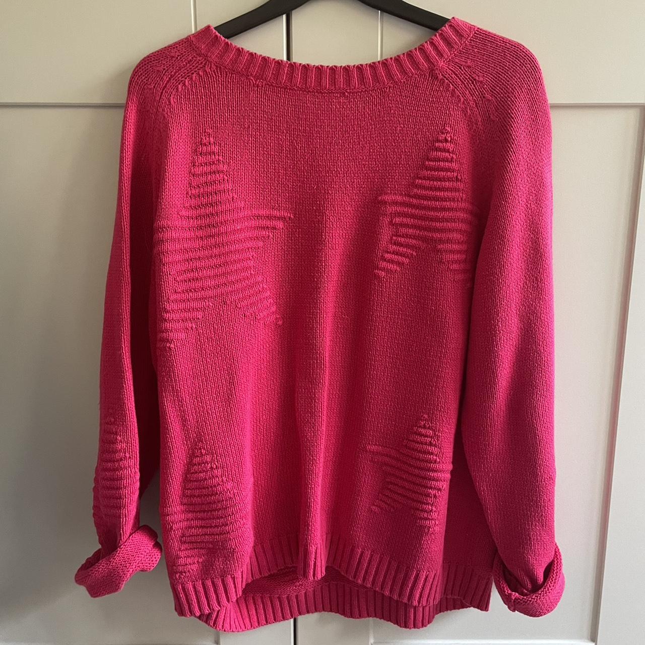 Next pink clearance jumper