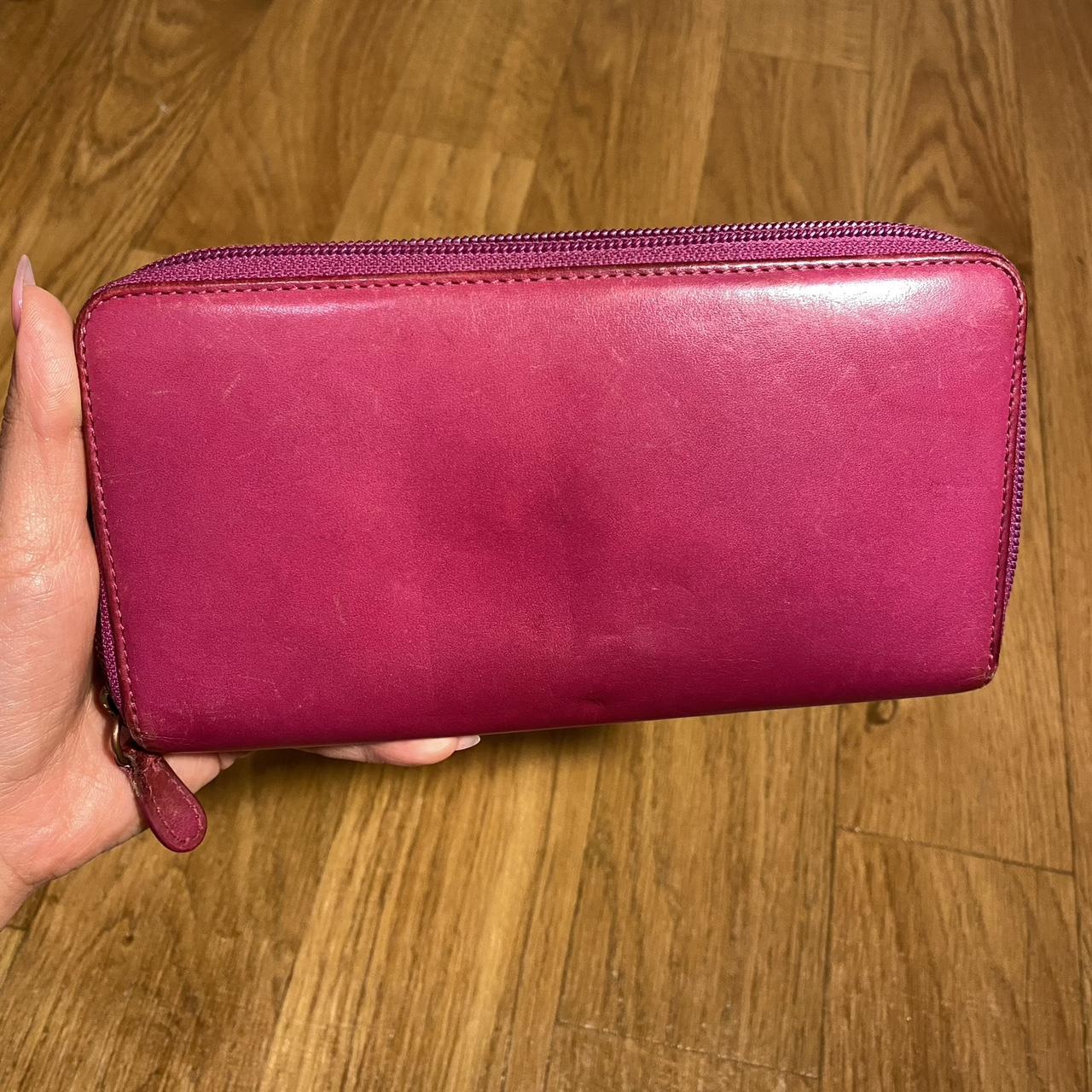 ★Vivienne Westwood★ Medium Zipper Wallet Pink 5107004JUS00 Vivienne Westwood Long Wallet Zipper Wallet Pink | eBay