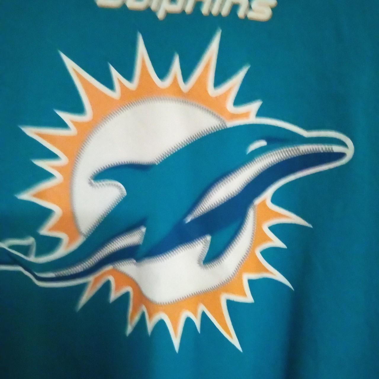 Preloved miami dolphins tshirt defence tackle mvp ... - Depop