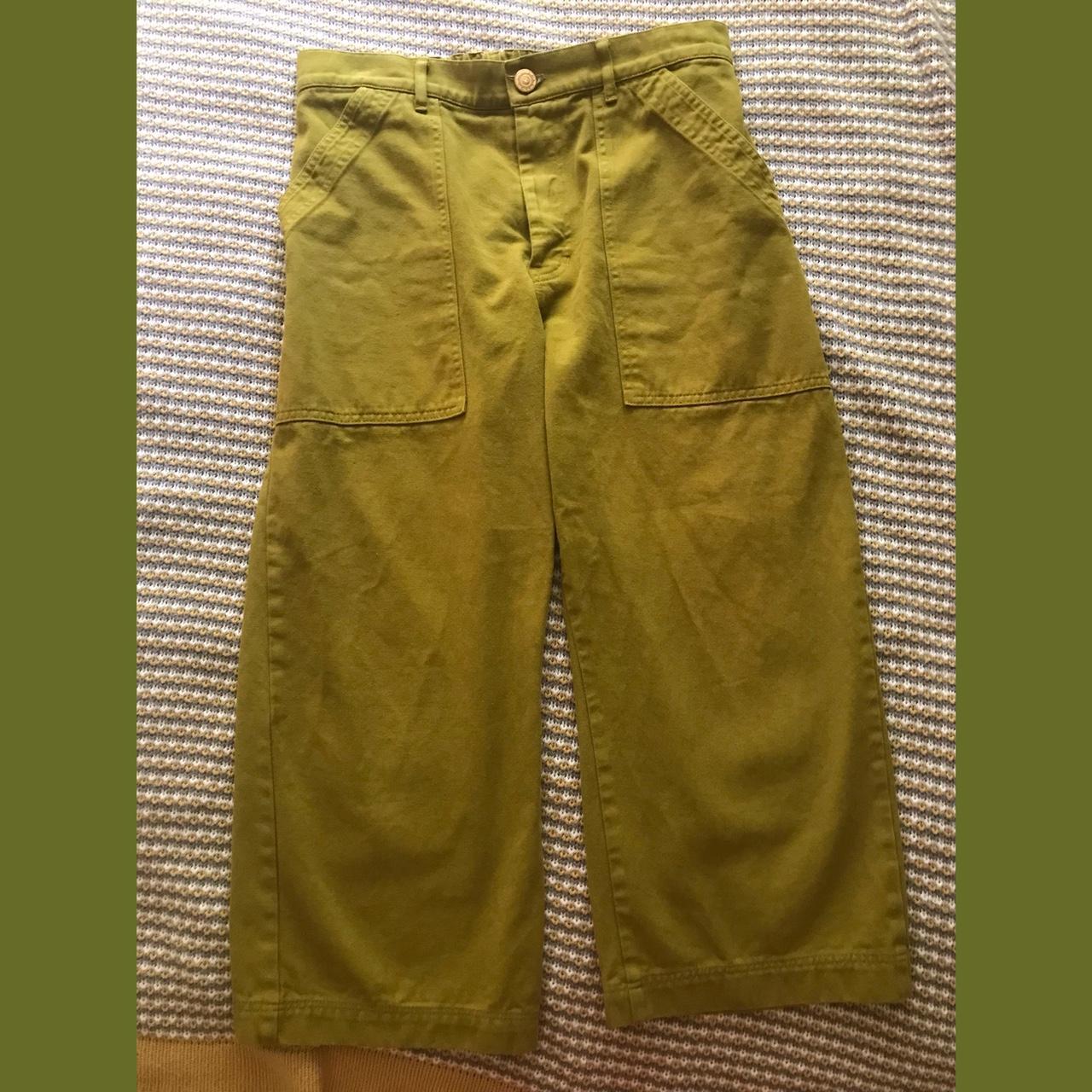 big bud press olive green work pants. i got them... Depop