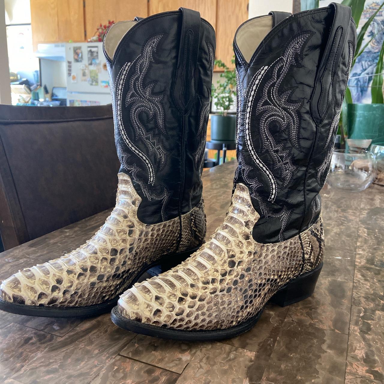 Jb dillon clearance snakeskin boots