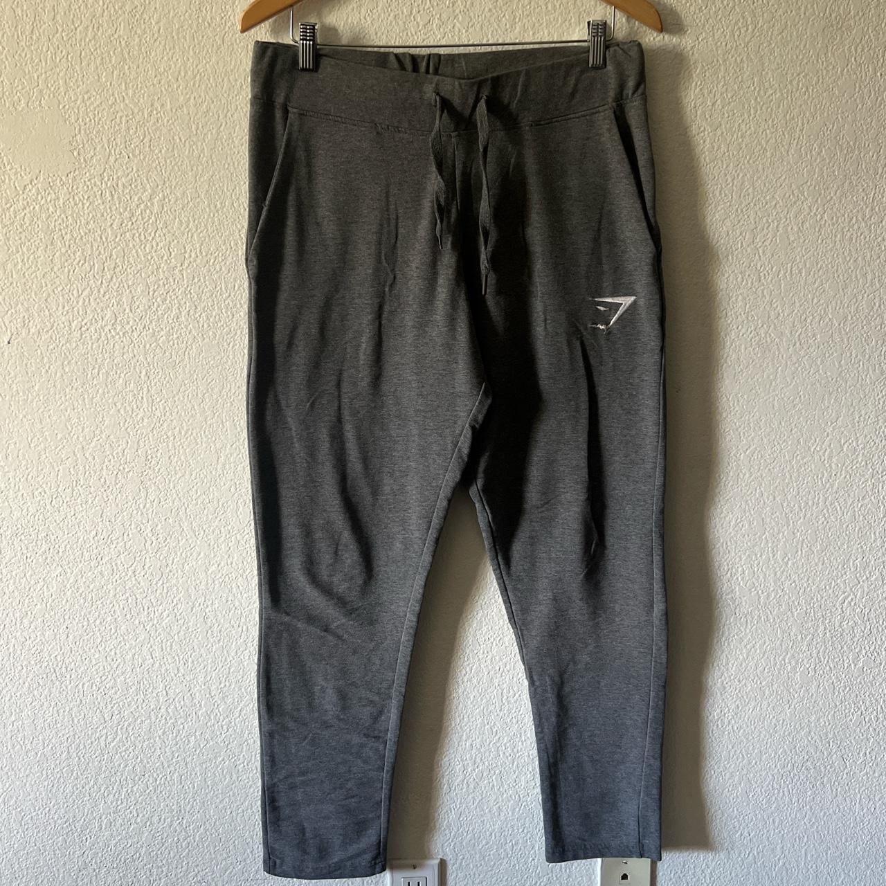 Gymshark Men's Grey Joggerstracksuits Depop