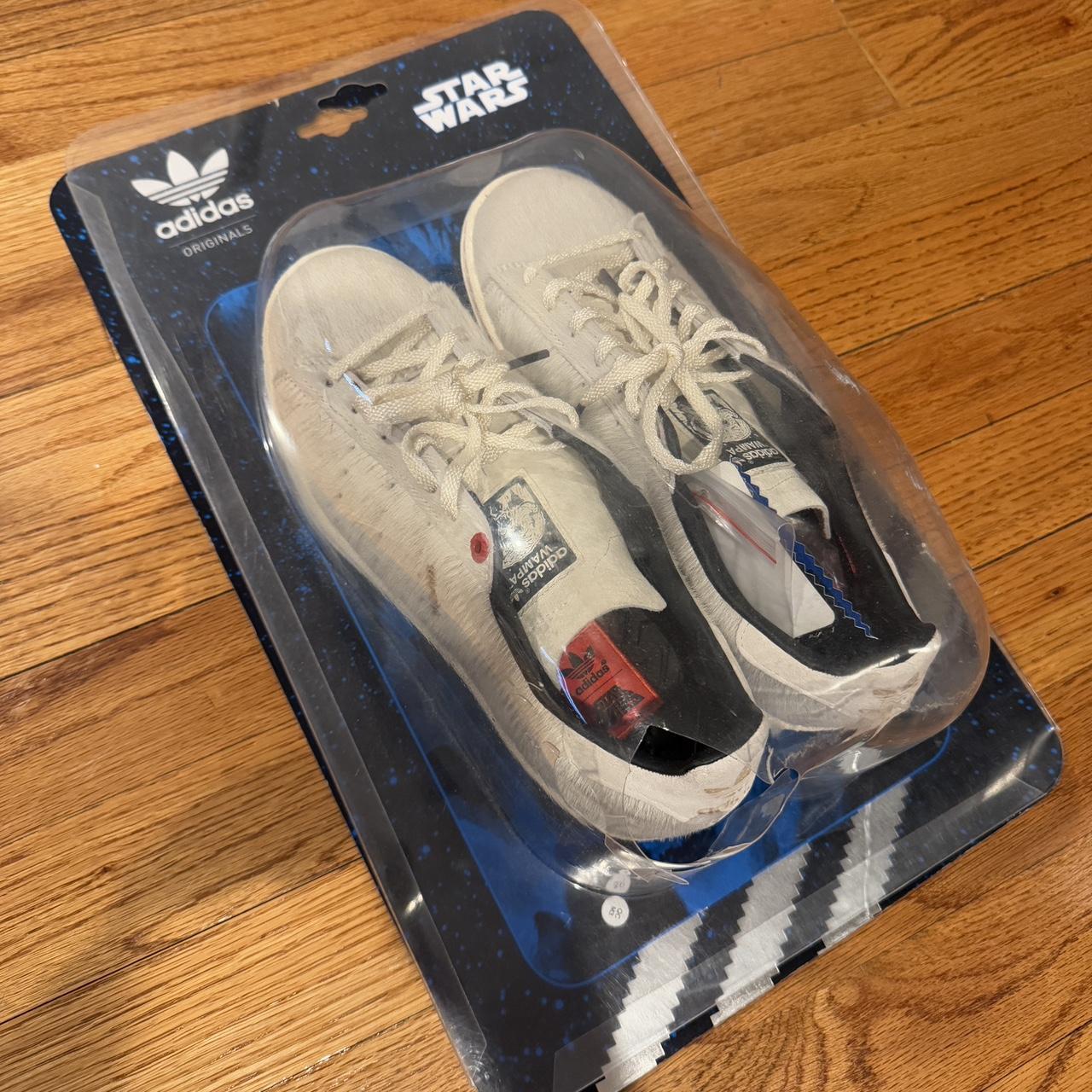 adidas star wars wampa shoes