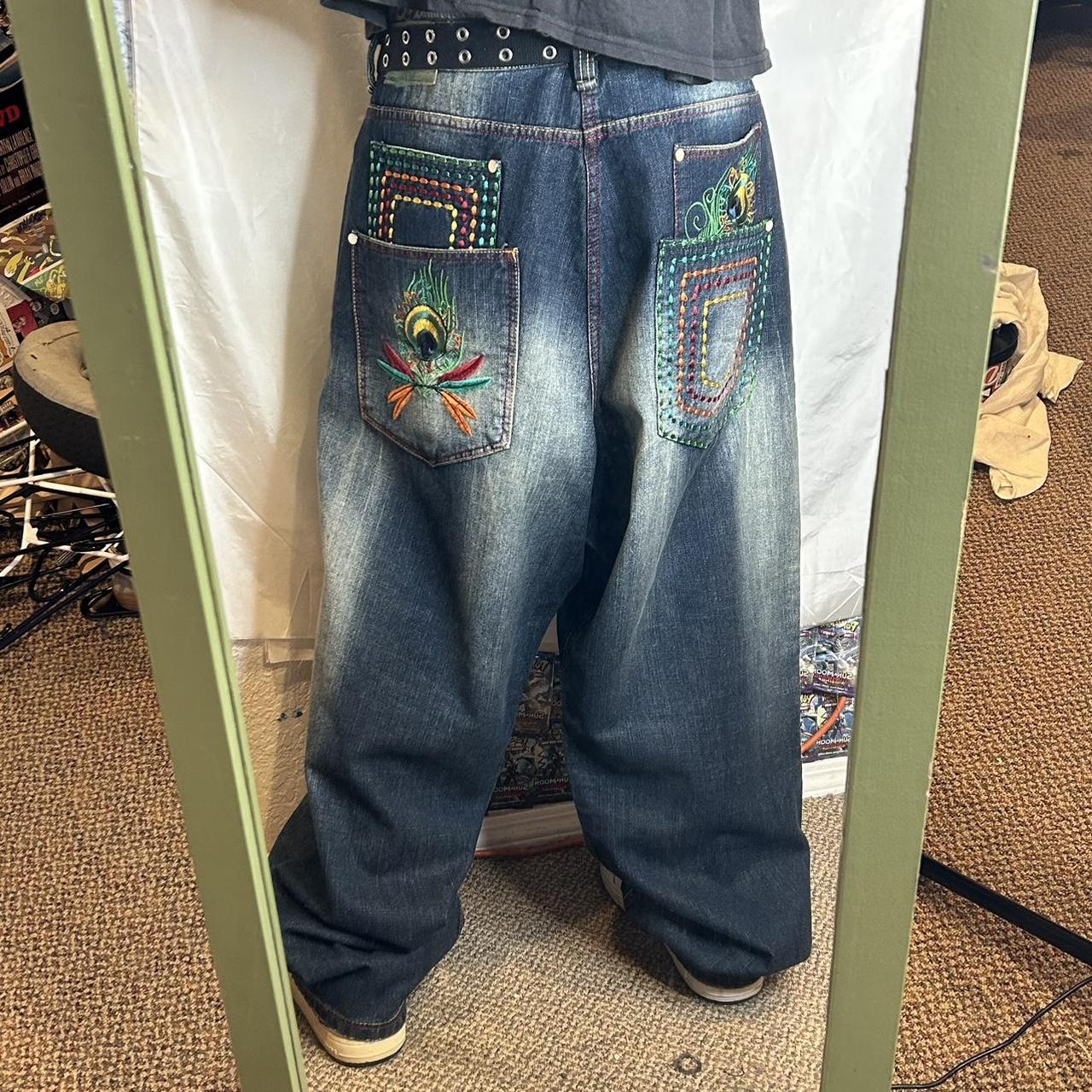 Coogi Men's multi Jeans | Depop