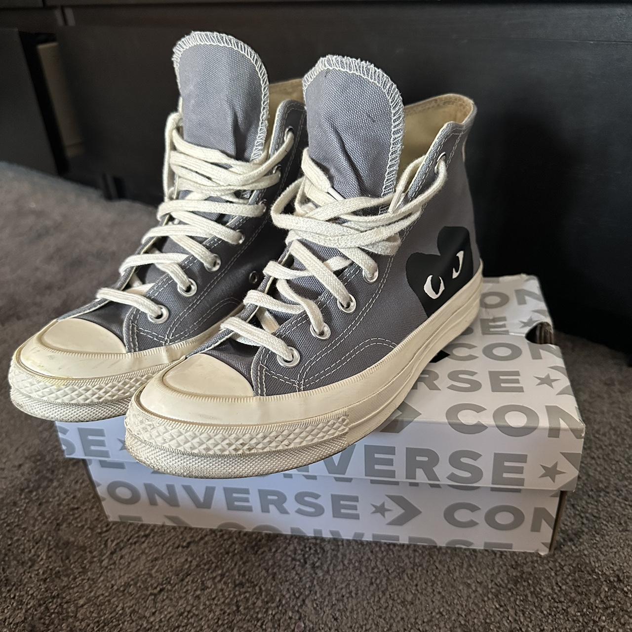 Size 5 comme on sale des garcons converse