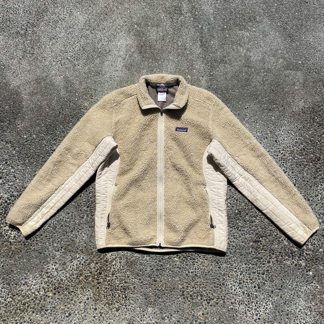 Patagonia Women's Cream Jacket Depop
