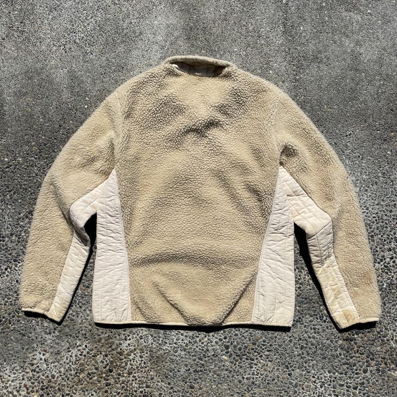 Patagonia Women's Cream Jacket Depop