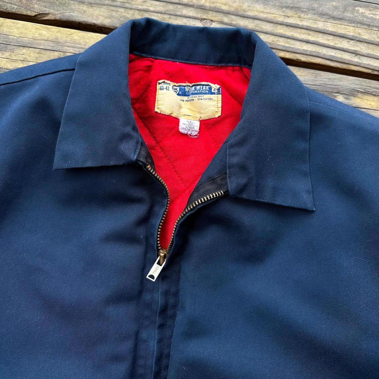 Men's Red and Blue Jacket | Depop