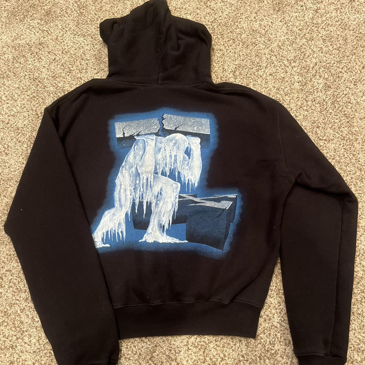 Off white ice man on sale hoodie