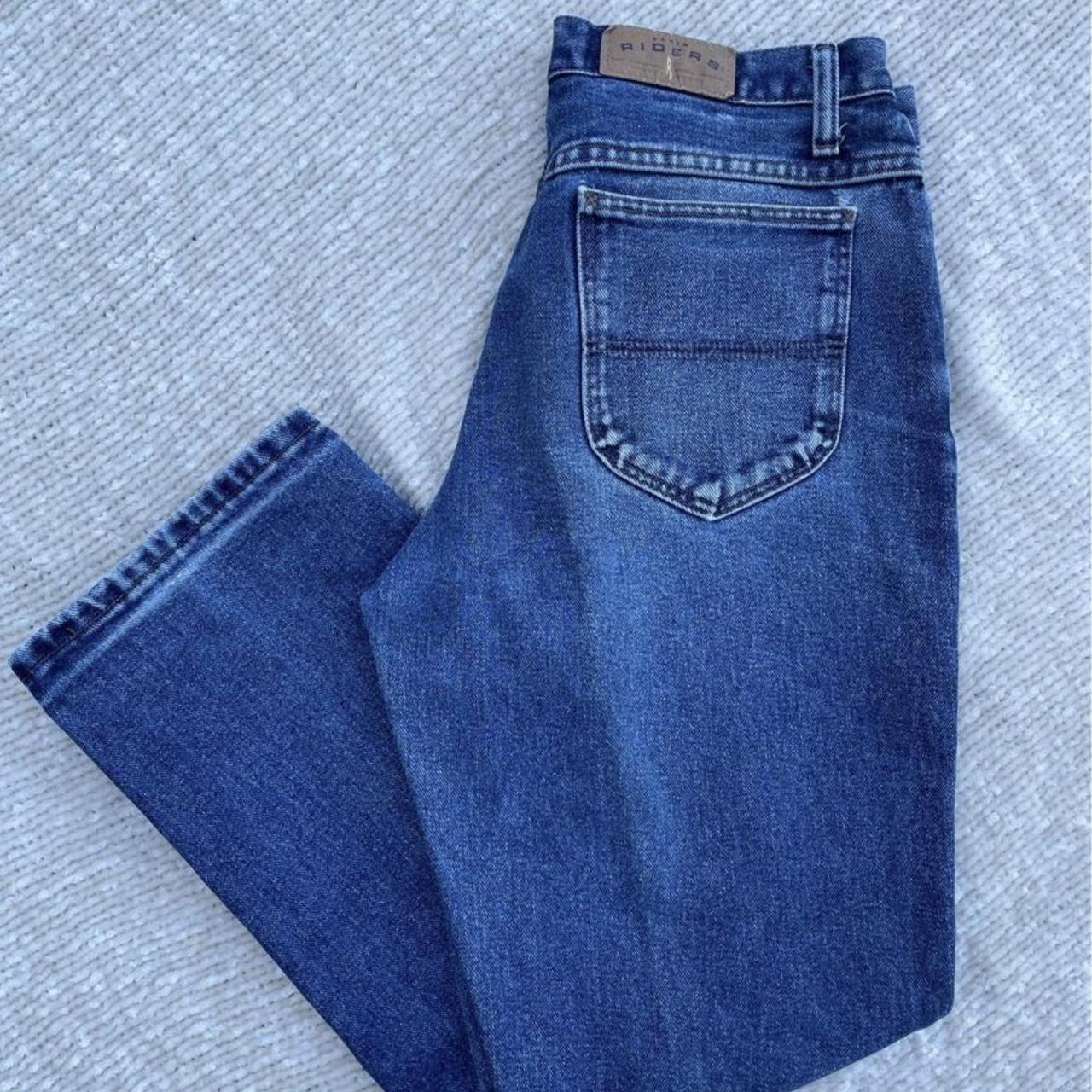 riders by lee pull on jeans