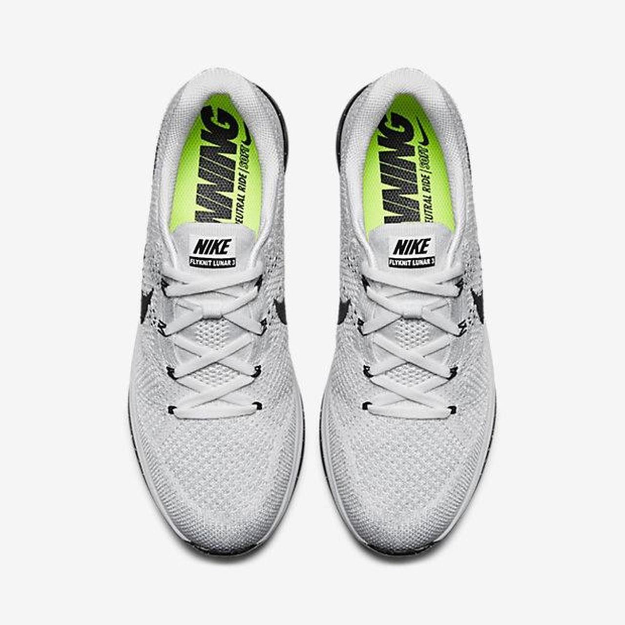 Nike women's flyknit lunar 3 running shoes best sale