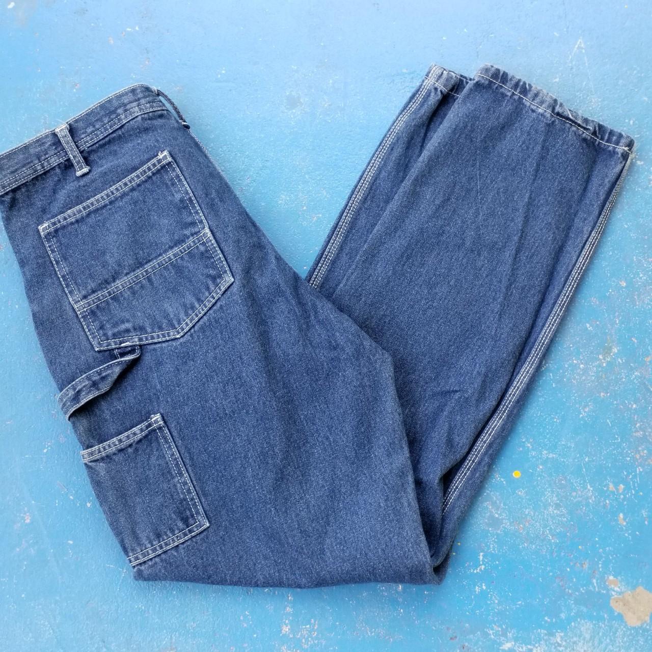Men's Blue Jeans Depop