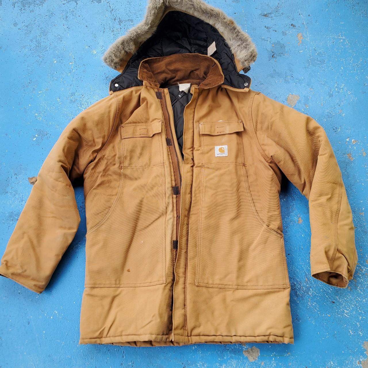 Carhartt winter coat hot sale with hood