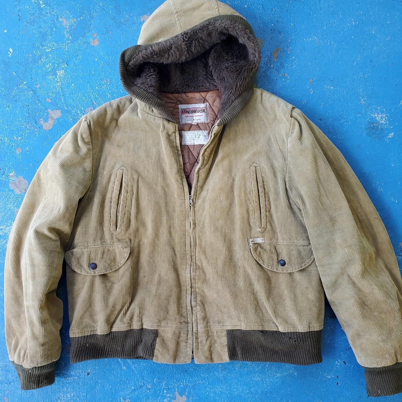 windrunner corduroy jacket