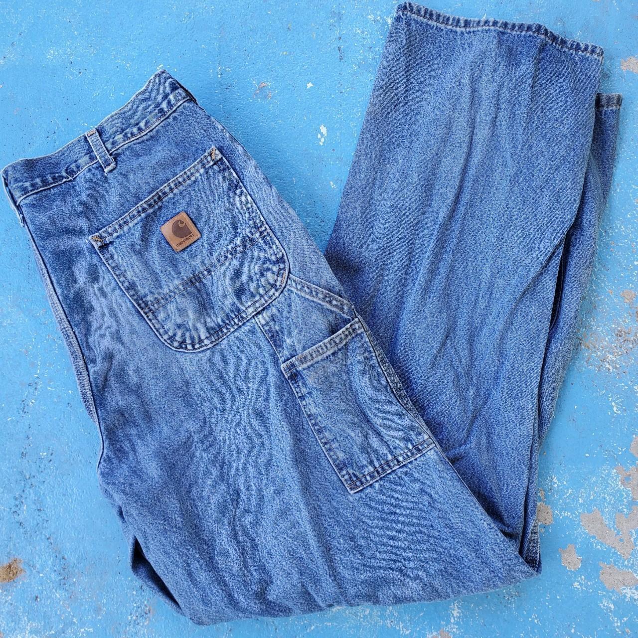 Mens carhartt carpenter jeans sale