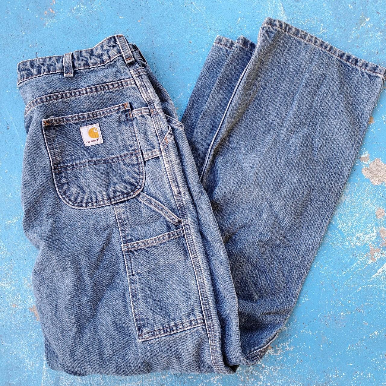 Carhartt Carpenter Jeans X I Think These Might Depop