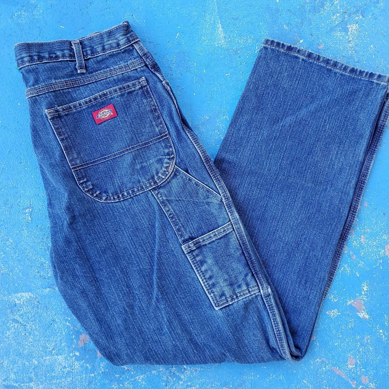 Dickies carpenter jeans modern 34 x 34 men's little... Depop