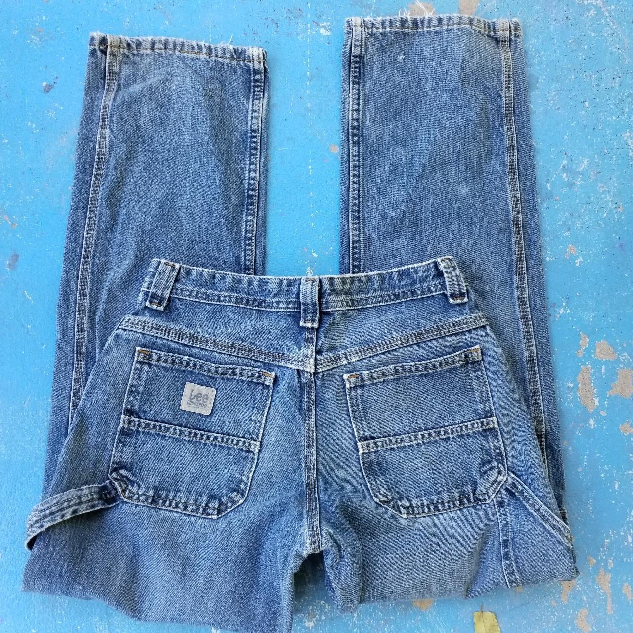 lee dungarees carpenter jeans