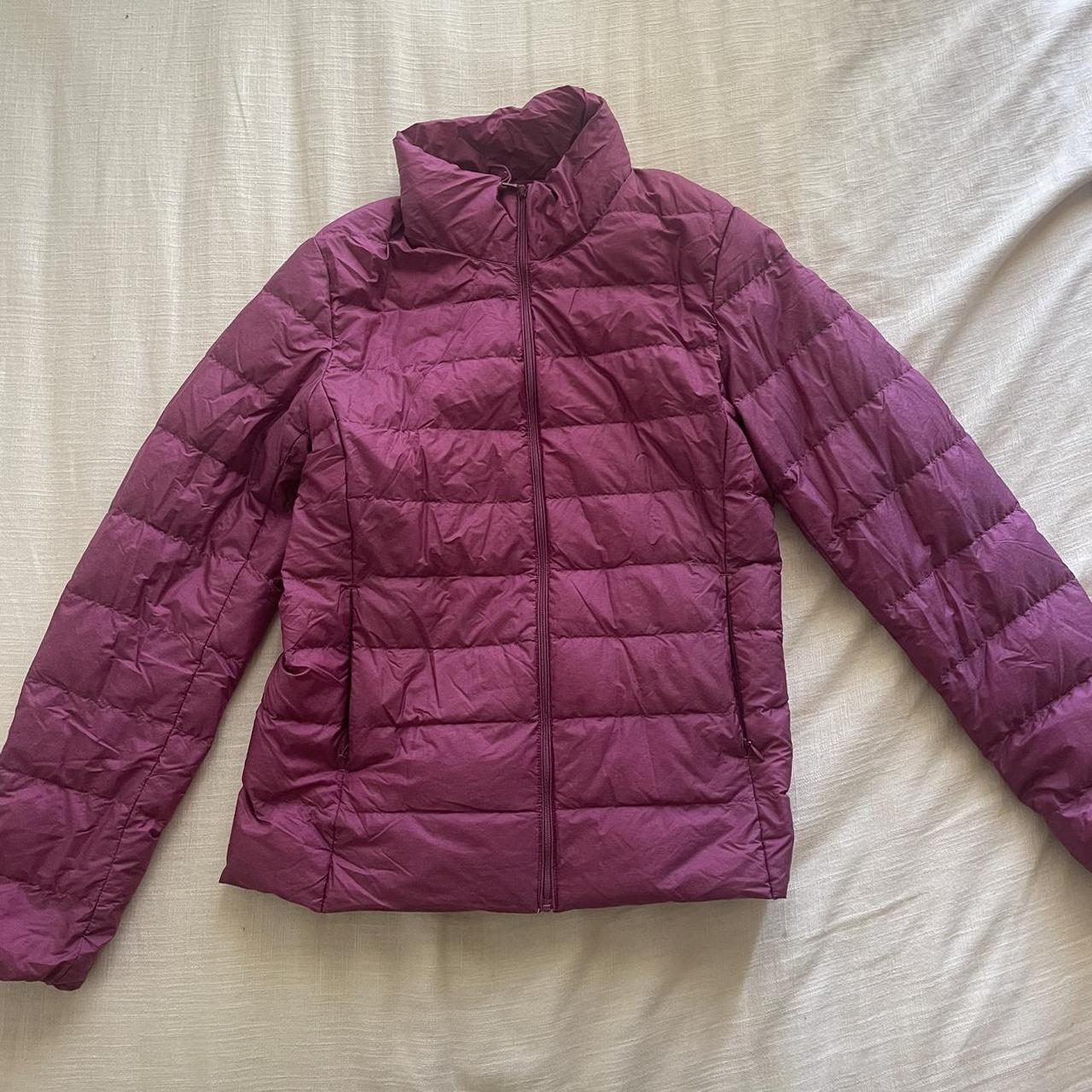 UNIQLO Women's Pink Jacket | Depop