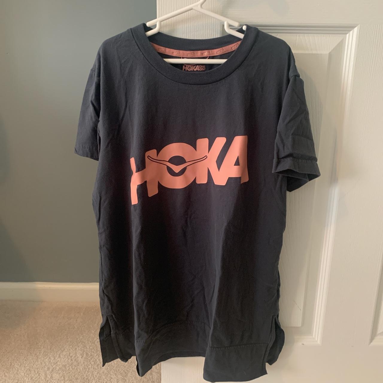 Hoka on sale t shirt