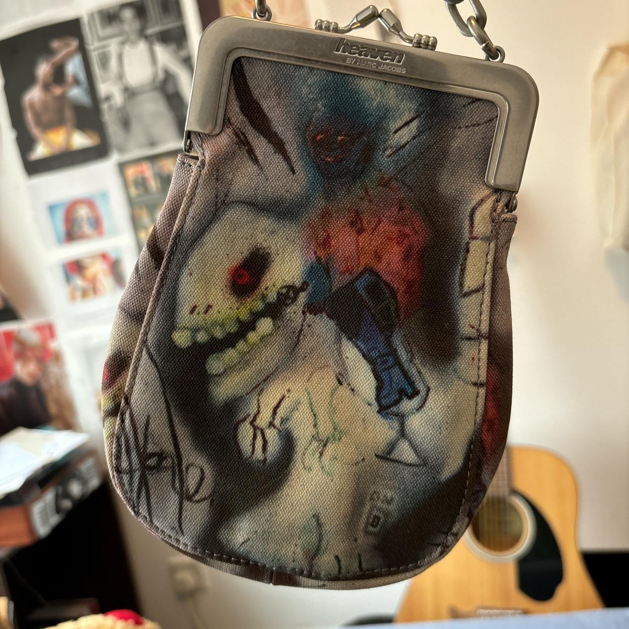 00’s archive bag MARC JACOBS y2k grunge VINTAGE MARC JACOBS 00s Y2K Vintage Grunge Denim Bag