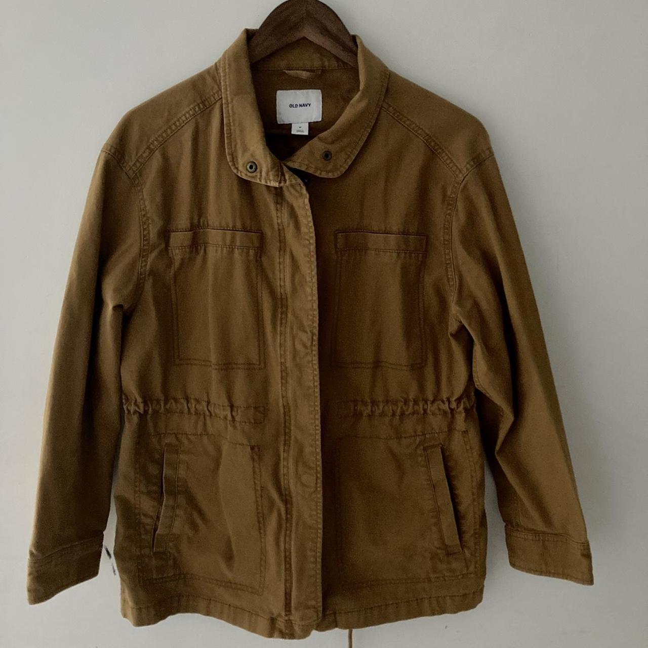 Old Navy Women's Size Medium Utility Jacket -Size - Depop