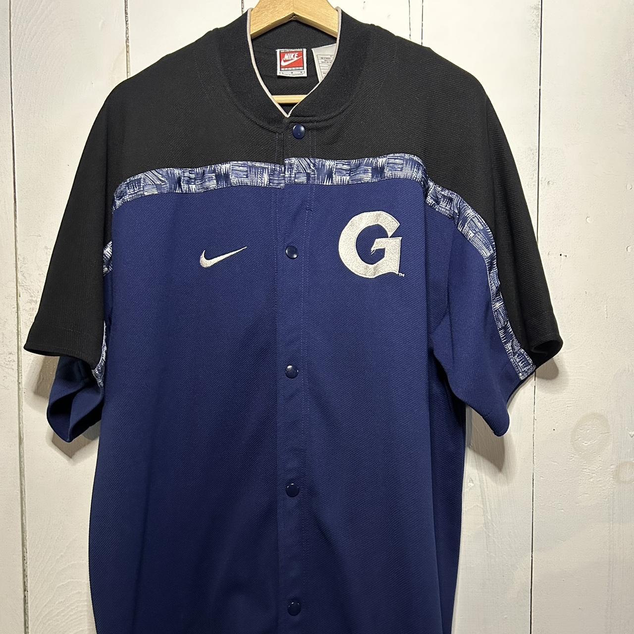 Nike basketball shooting shirt. Hoyas college shoot... Depop