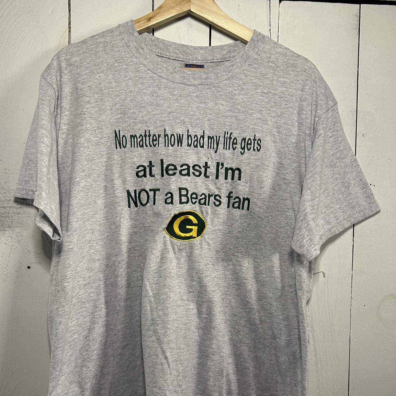 Green Bay Packers Go Pack Go Men's Gray Shirt – Green Bay Stuff