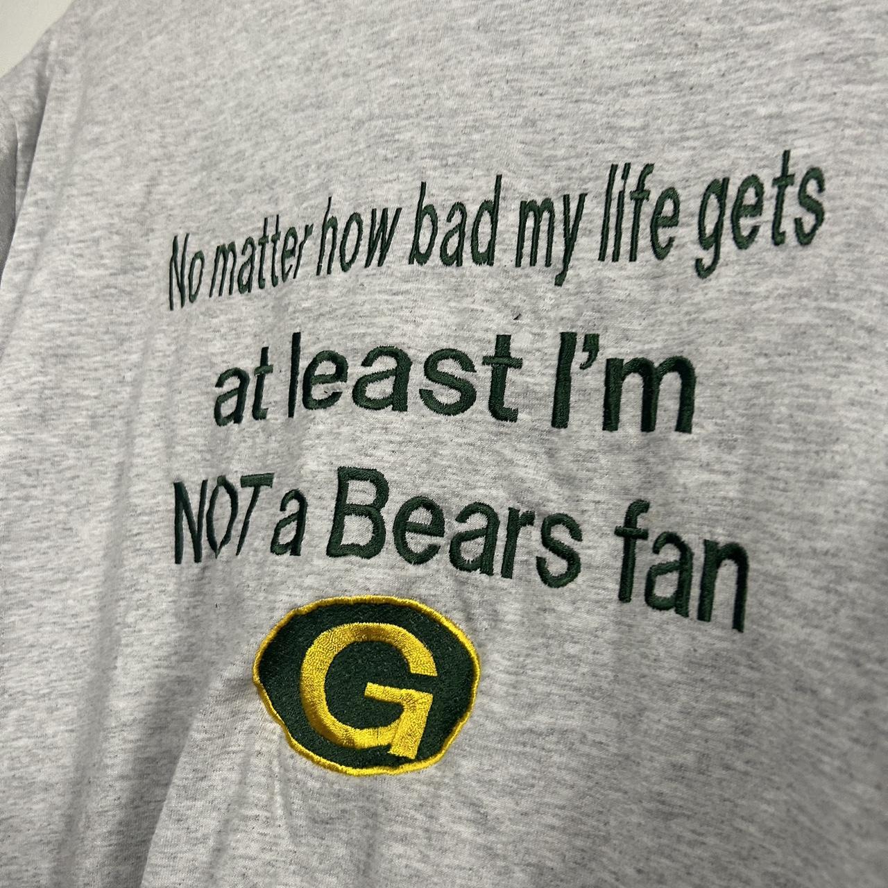 Packers for Life - Green Bay Packers T-shirt - Grey