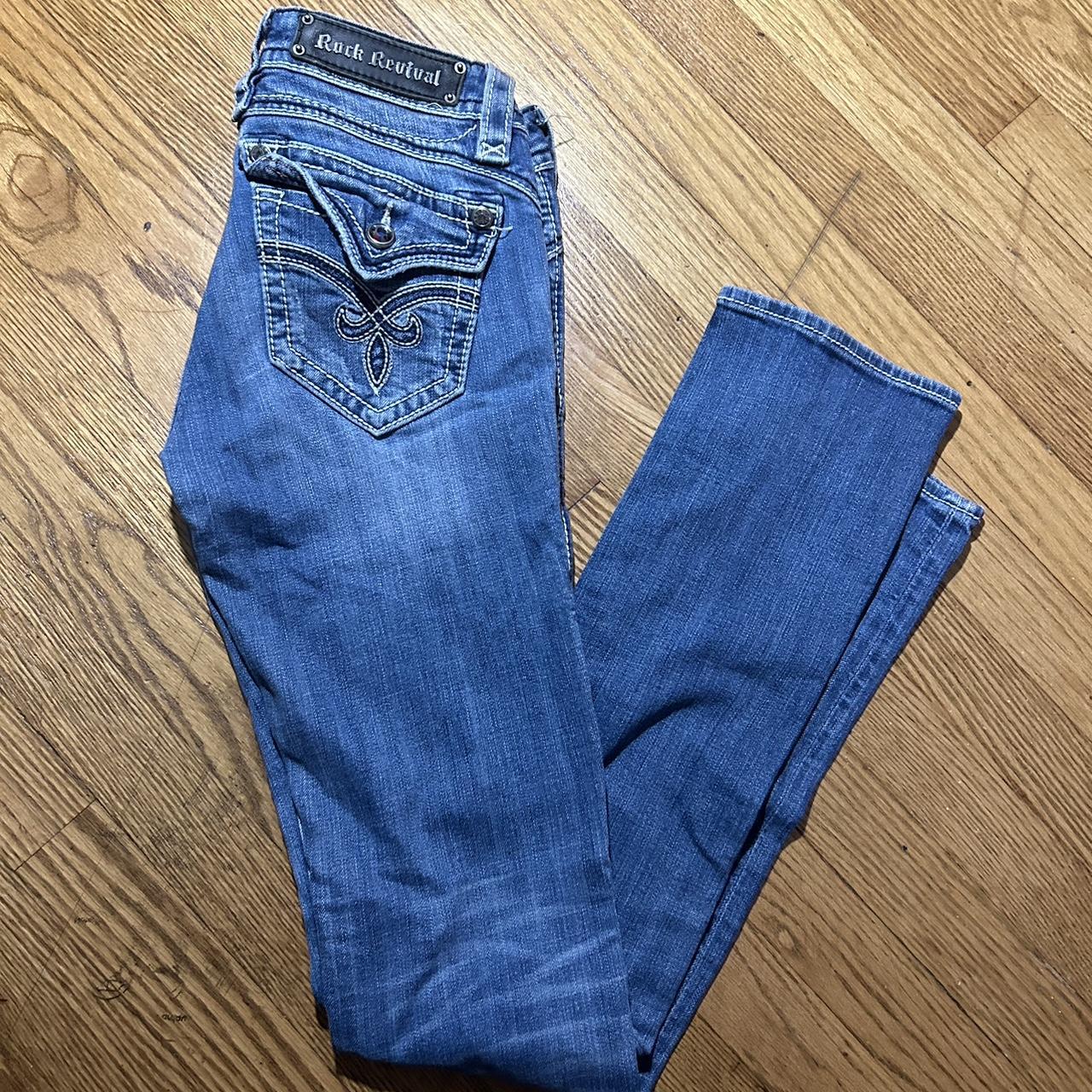 Bundle of two retailer Rock Revival jeans