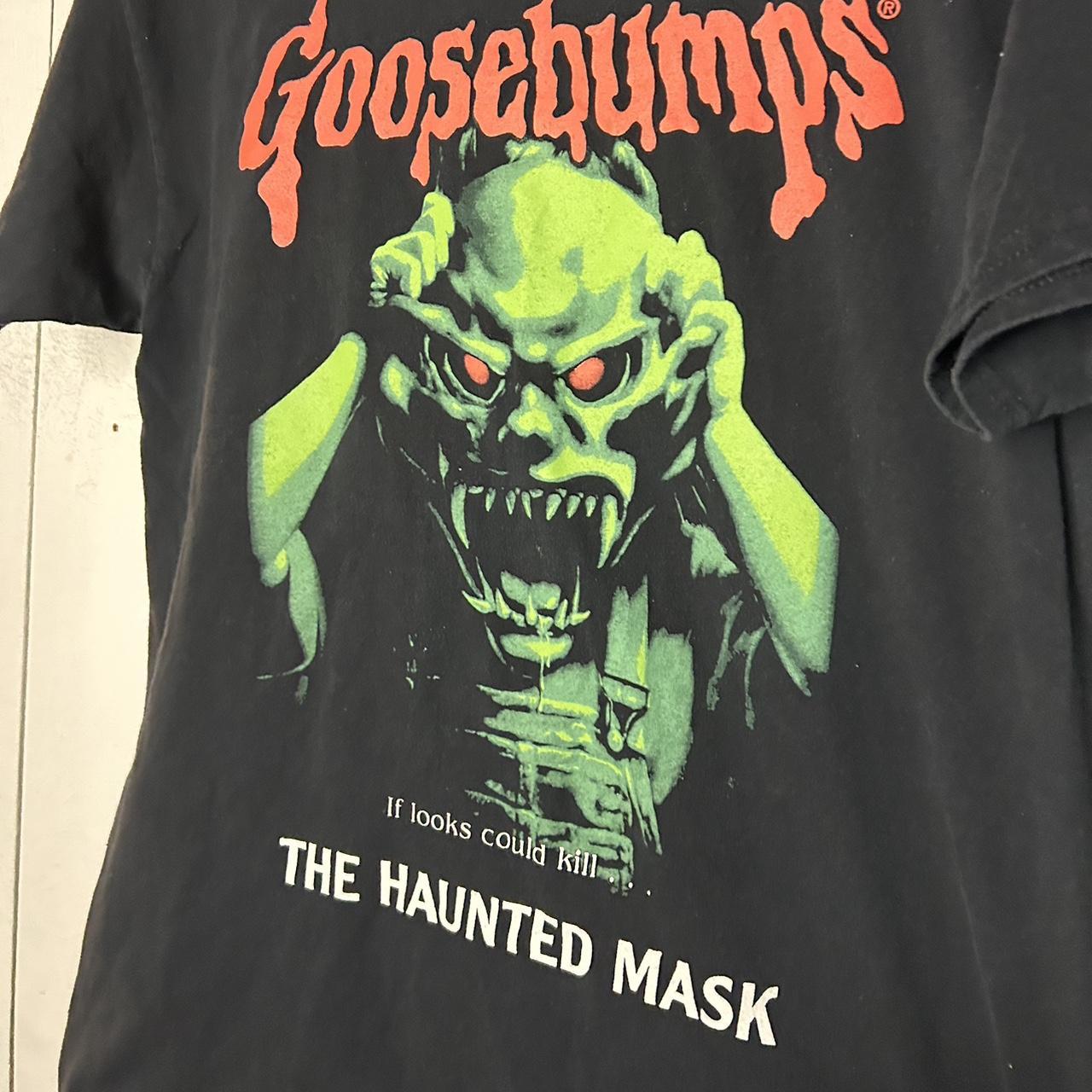 If looks could kill goosebumps t shirt. Tagged a... - Depop