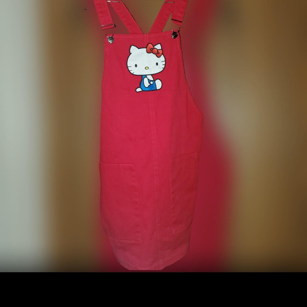 Hello kitty overalls forever 21 best sale