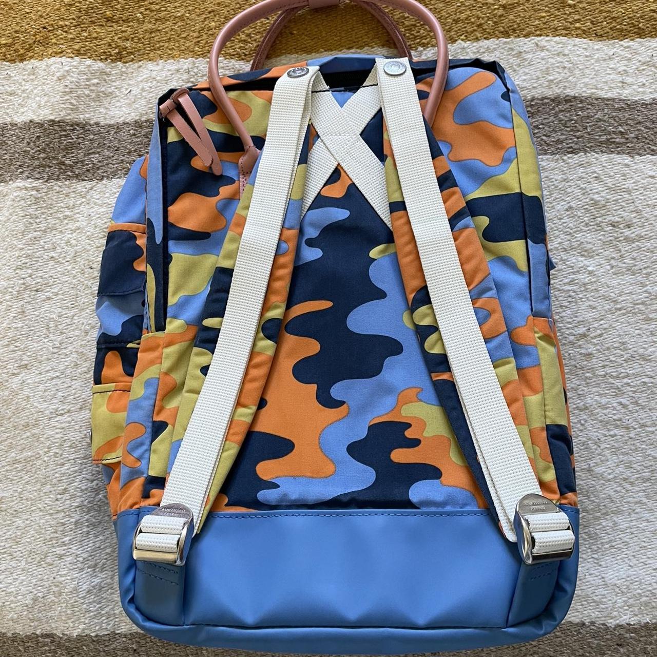 Fjallraven camo outlet backpack