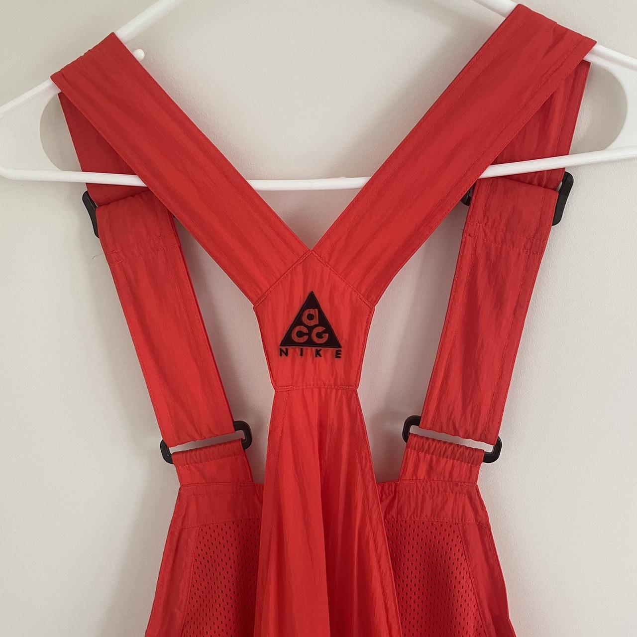 nike acg overalls black