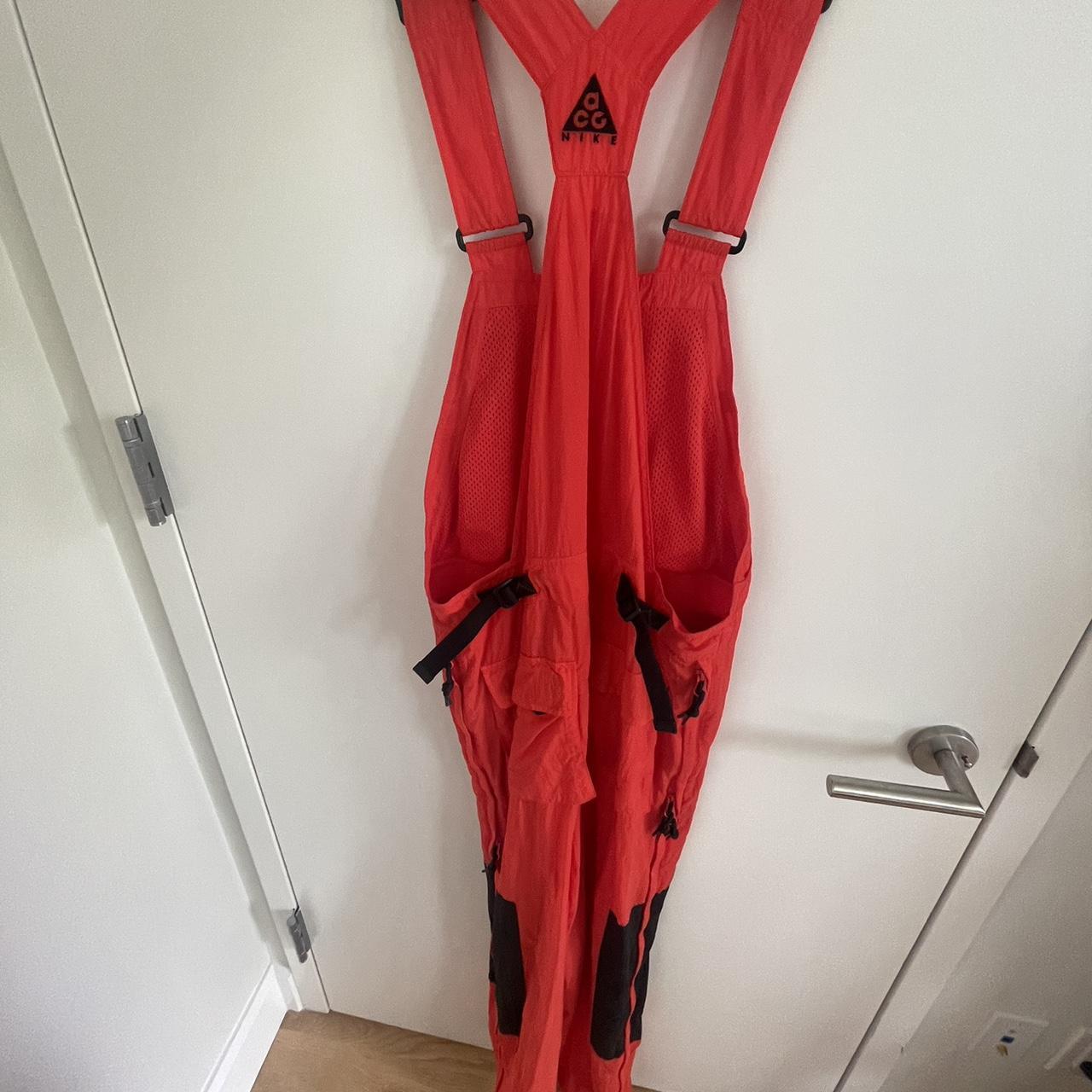 nike acg overalls black