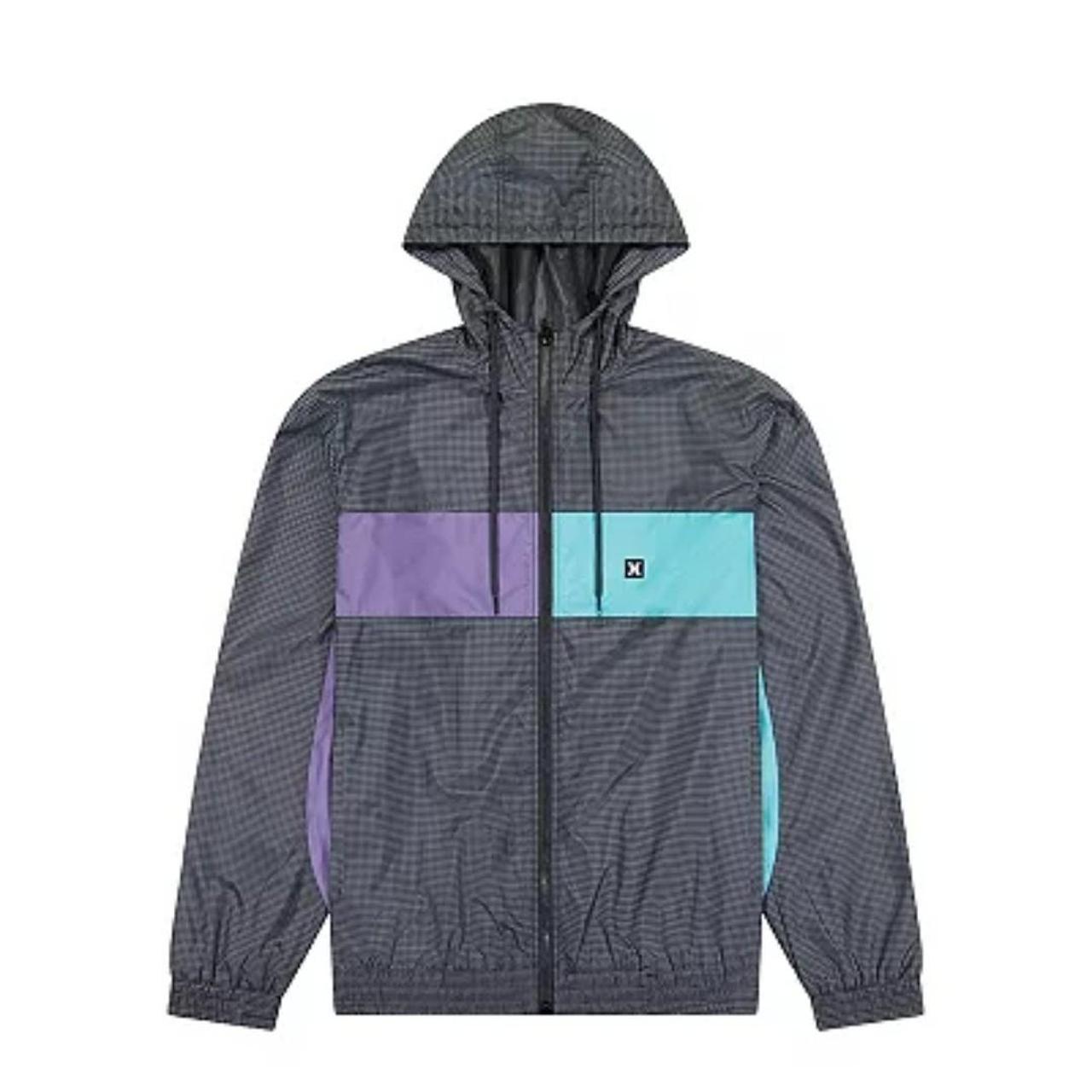 Hurley Men's multi Jacket Depop