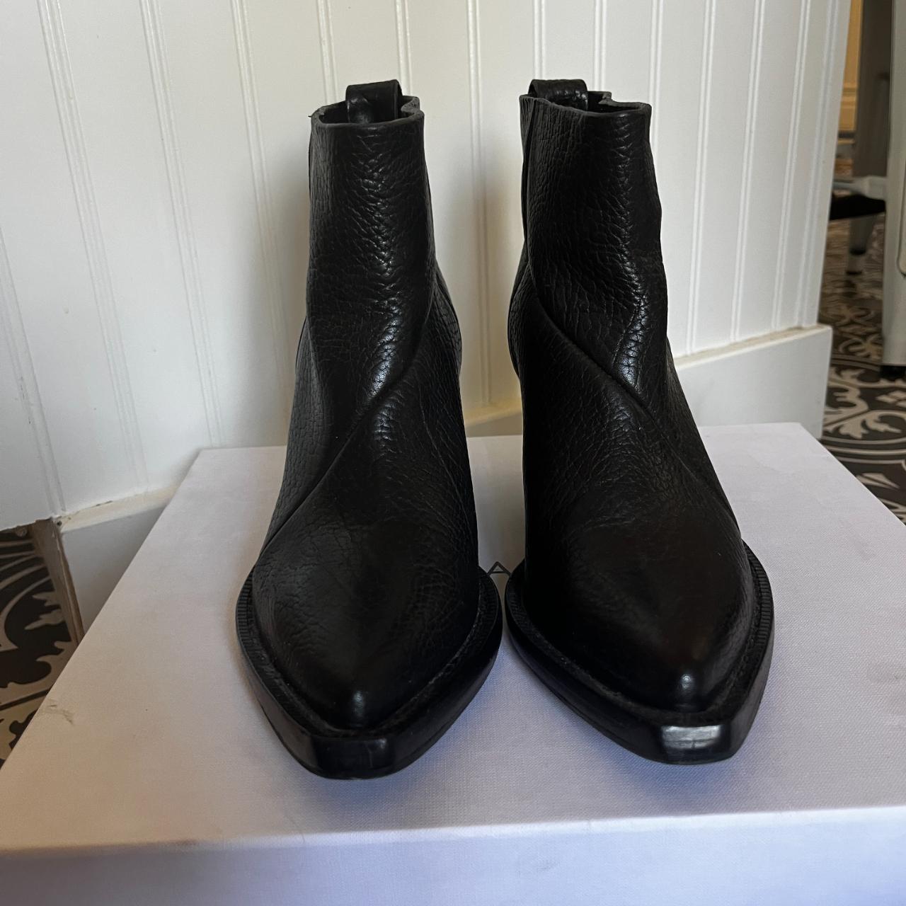 Acne donna boots best sale