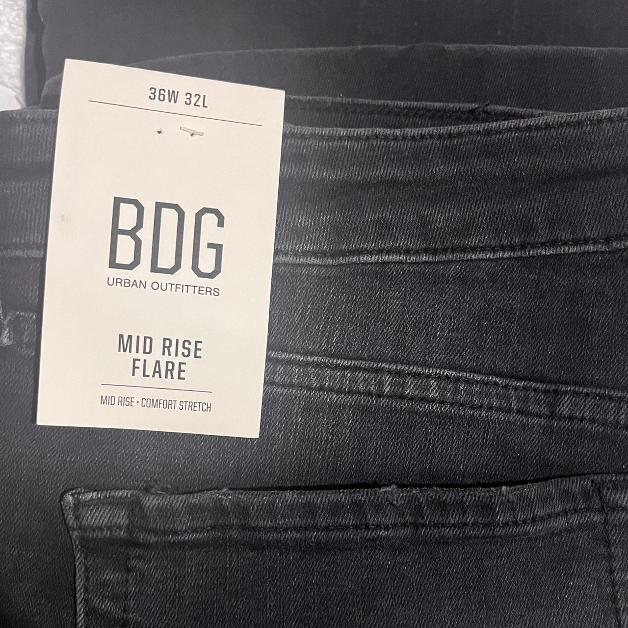 BDG Urban Outfitters Mid Rise Flare Jeans