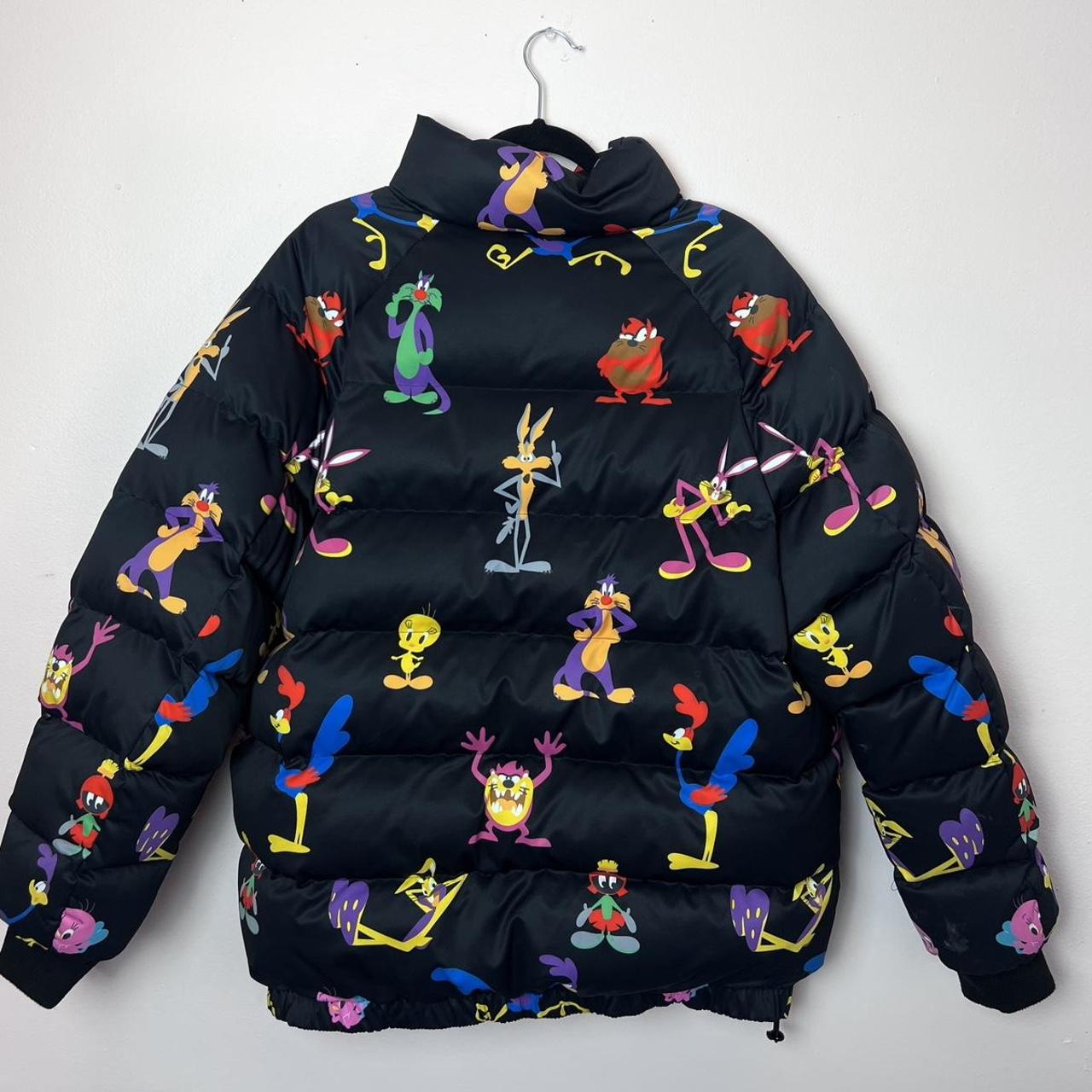 Looney Tunes Dallas Cowboys Bugs Bunny Winter Puffer - Depop