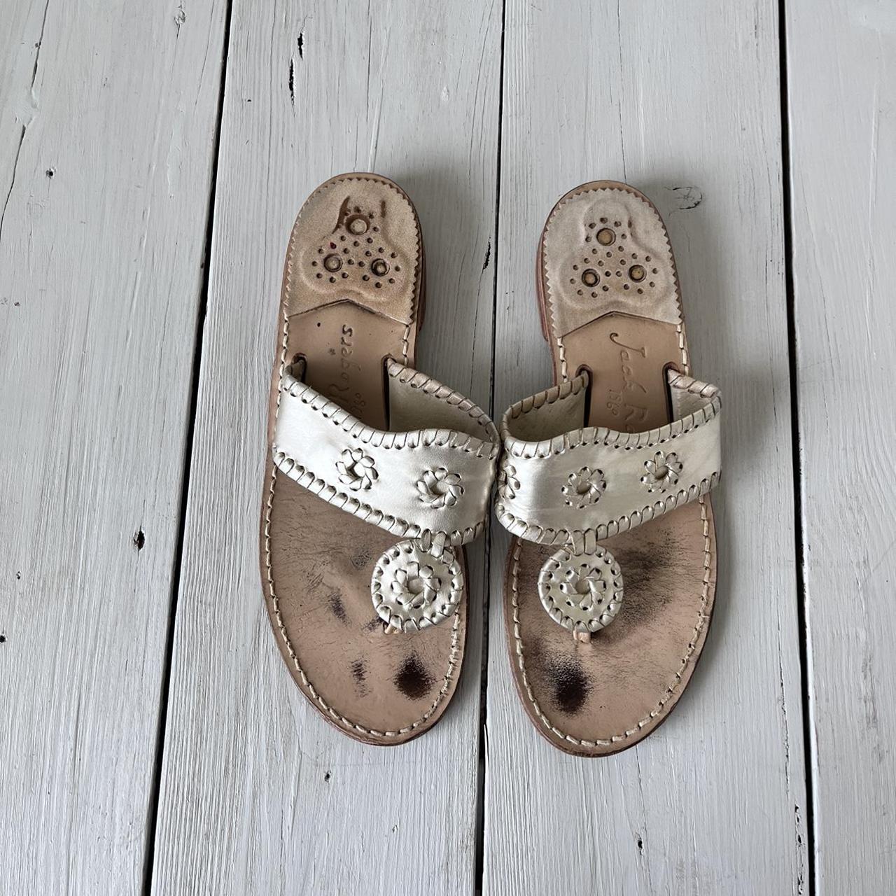 Jack Rogers Size 8 In good condition Depop