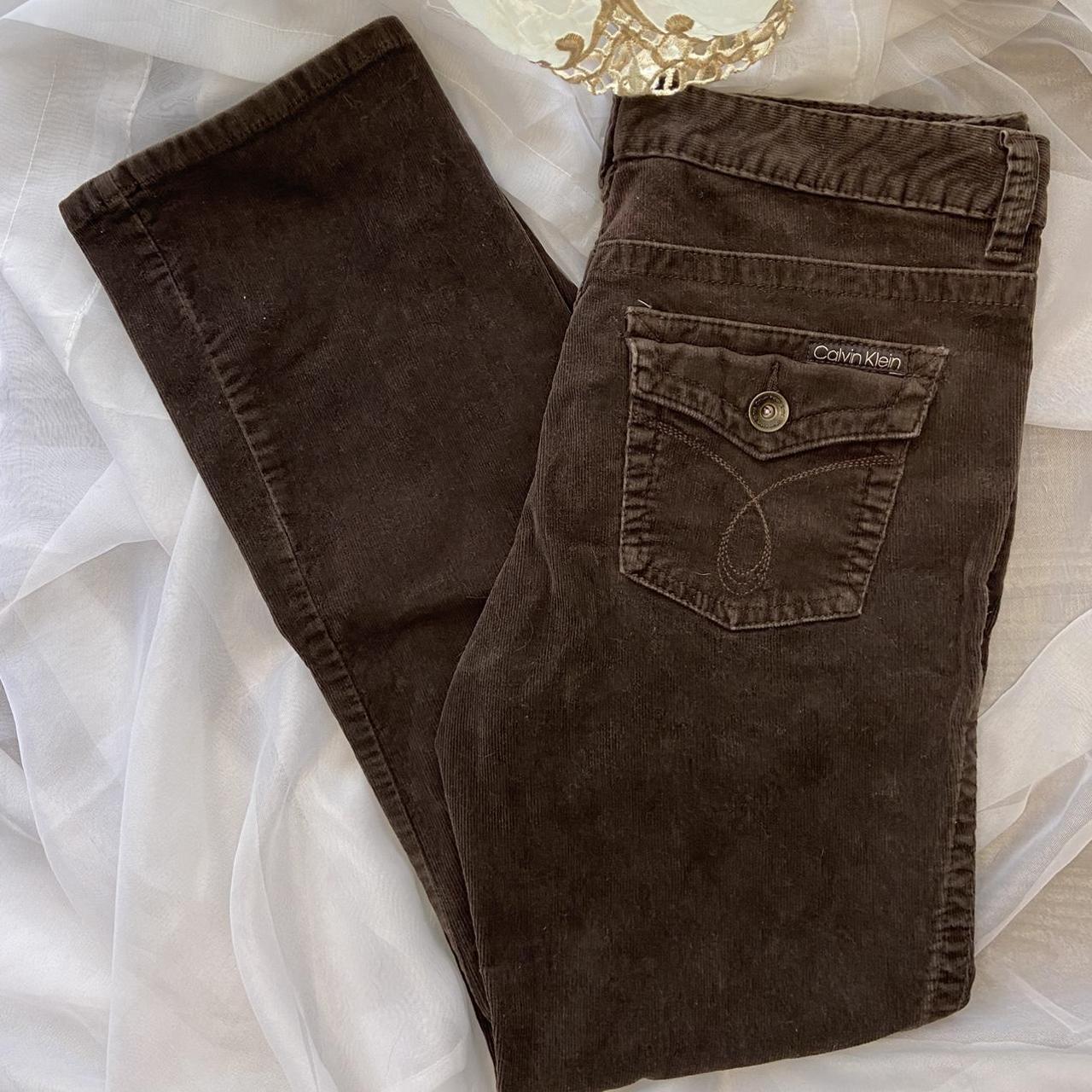 Calvin klein corduroy pants sales womens