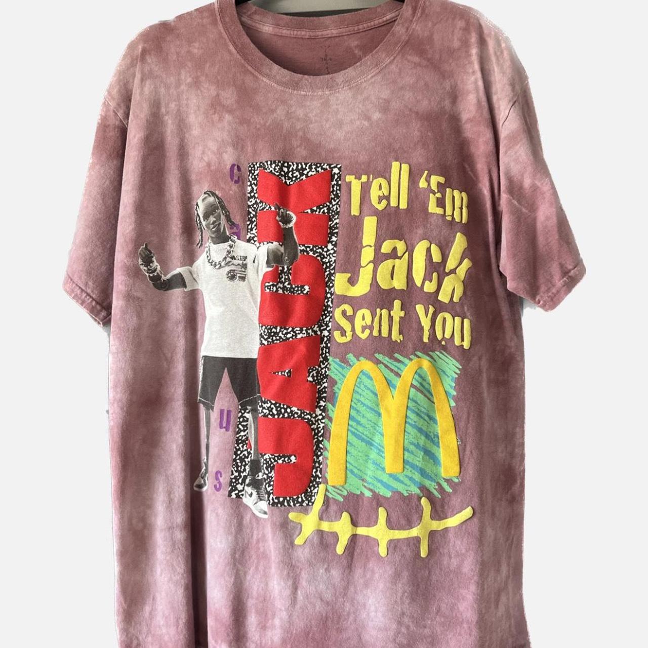 Cactus Jack McDonald's T-Shirt