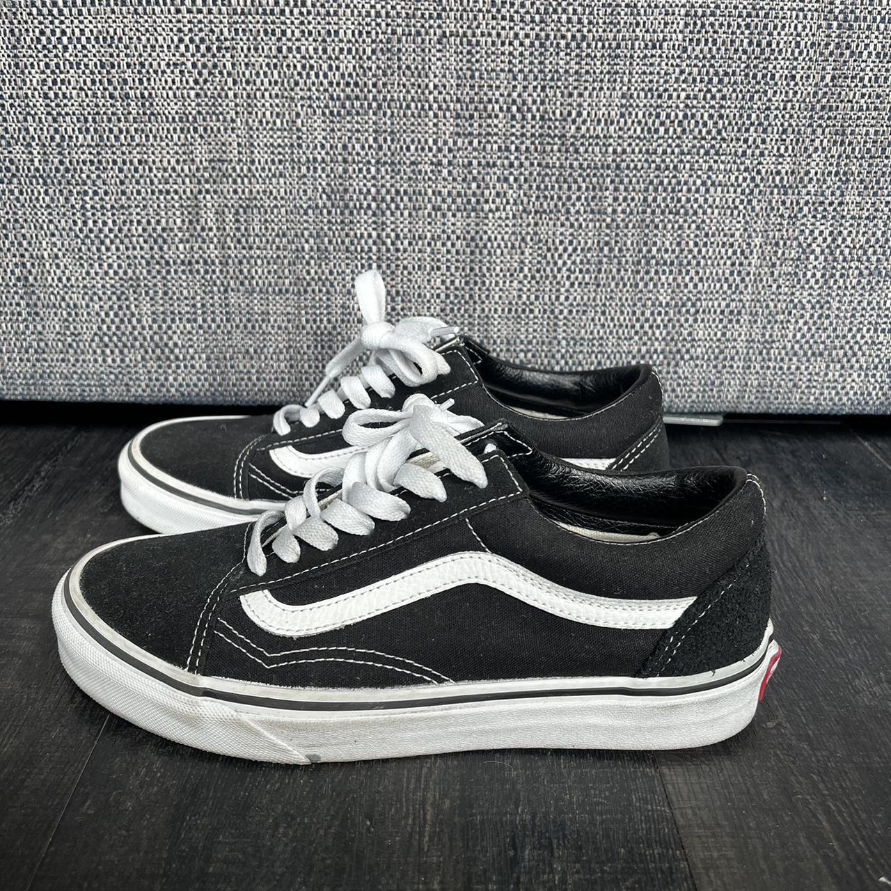 Old skool vans Size uk 4.5 Worn handful of times. Depop