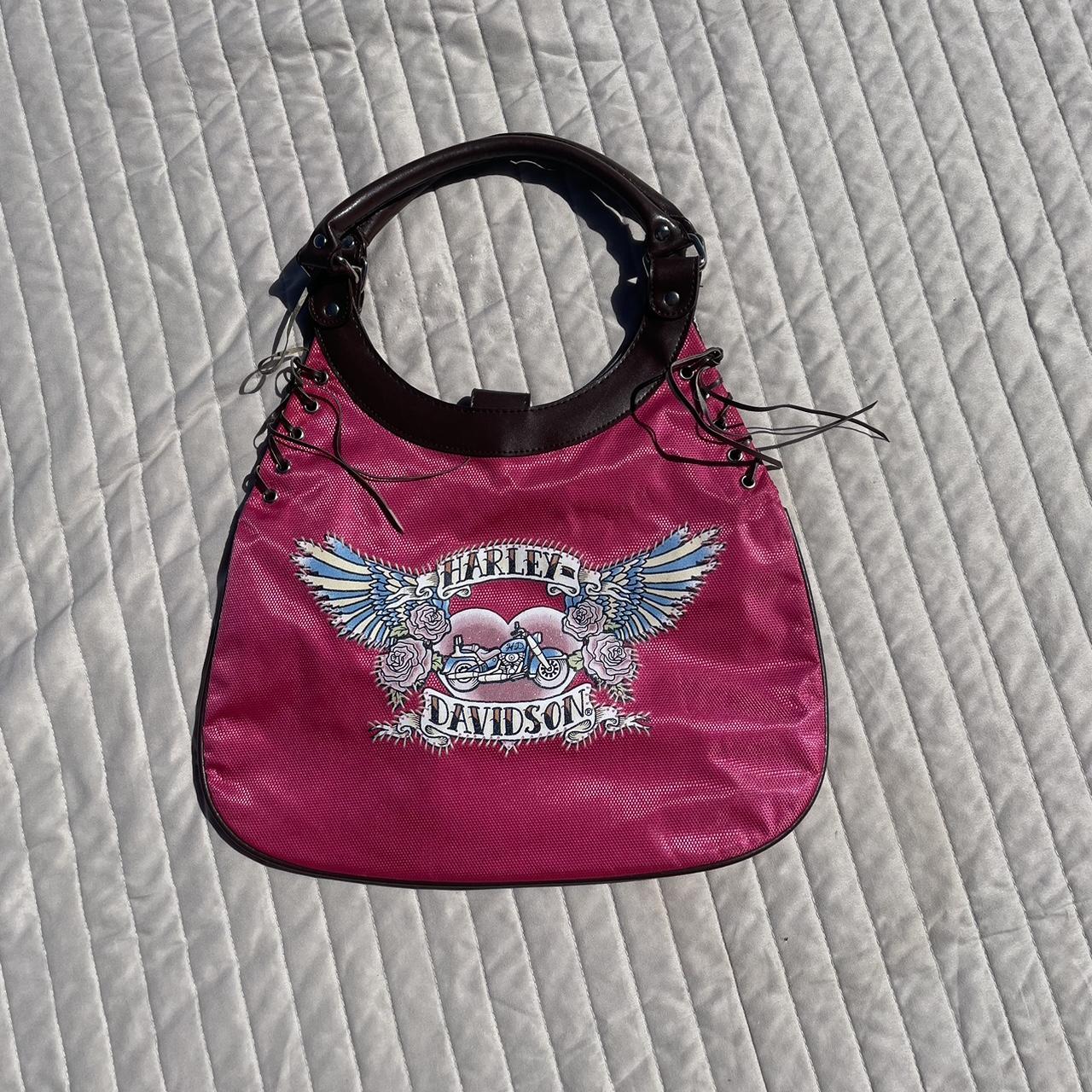 Harley-Davidson, Bags, Pink Harley Davidson Purse